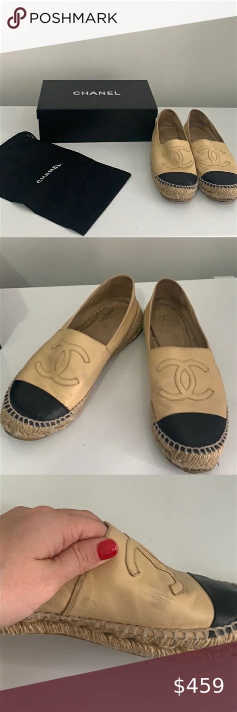 how to style chanel espadrilles|authentic chanel espadrilles for sale.